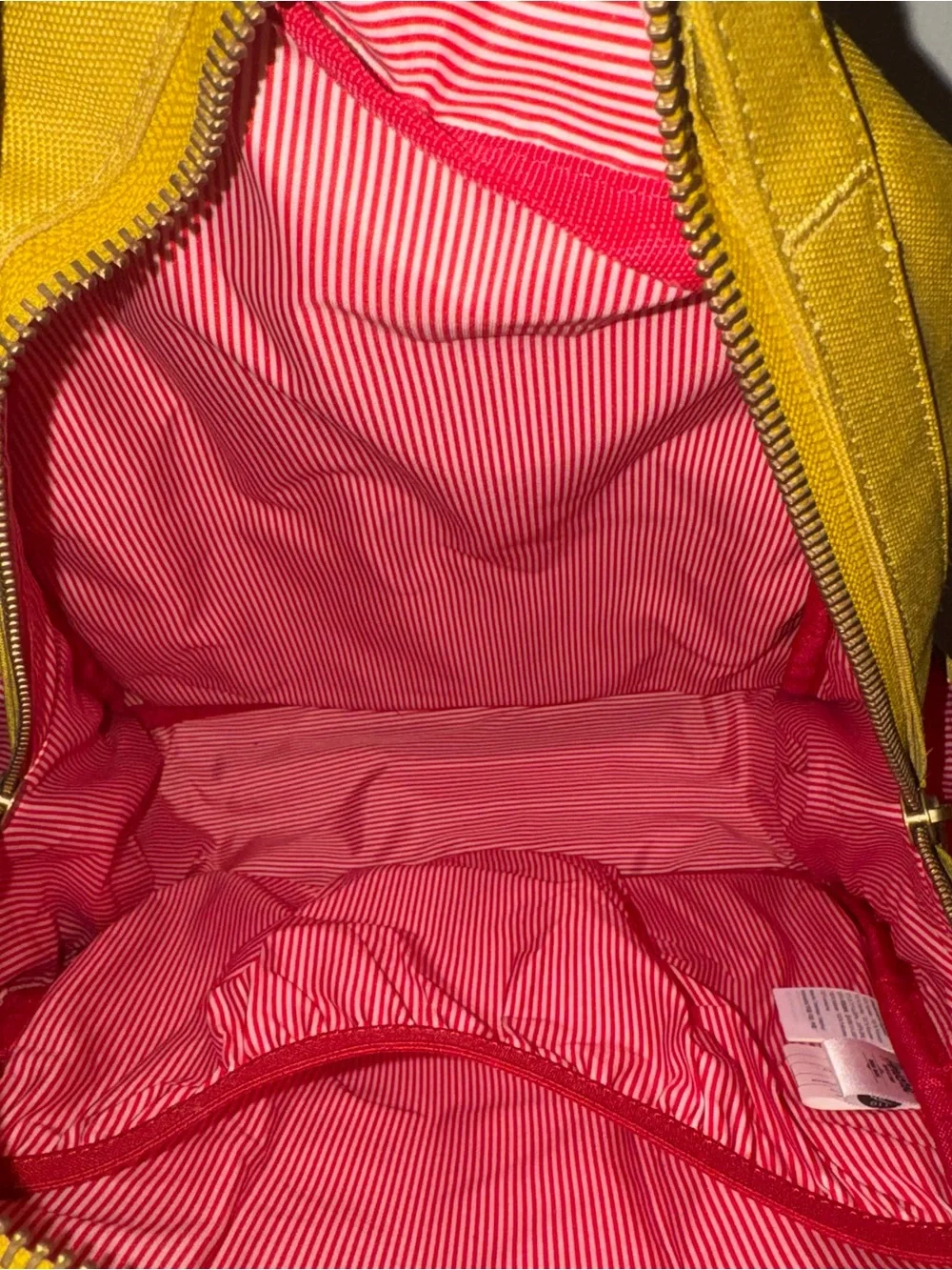 Herschel Supply Company Mustard Yellow Backpack